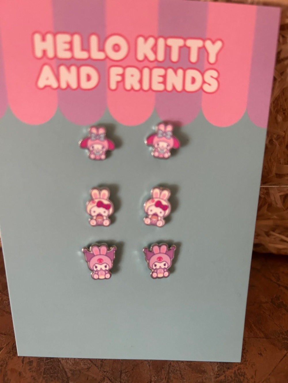 Sanrio Hello Kitty And Friends Earrings Set